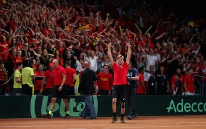 Coppa Davis, la finale sarà Francia-Belgio