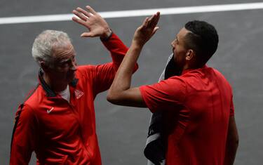Tennis: Kyrgios-McEnroe, collaborazione in vista?