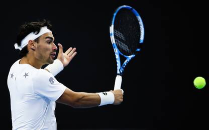 ATP Shanghai Masters, Fognini al secondo turno