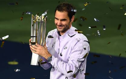 Shanghai, vince ancora Federer. Nadal ko