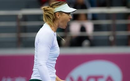 E' tornata la Sharapova: sua la finale a Tianjin  
