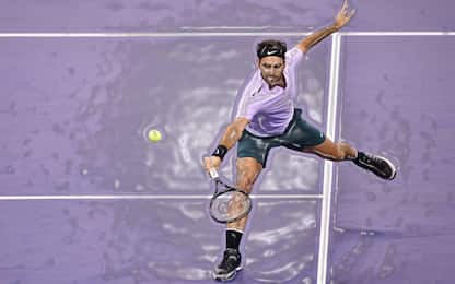 Federer, i 10 migliori colpi del Maestro nel 2017