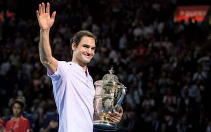 Federer trionfa a Basilea, ma non ci sarà a Parigi