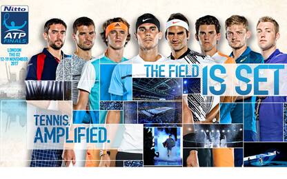 ATP Finals, ecco gli otto Maestri di Londra