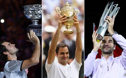 Verso le ATP Finals: il 2017 da favola di Federer