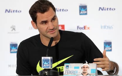ATP Finals, Federer: "Voglio finire alla grande"