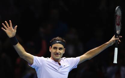 ATP Finals, Federer in semifinale. Zverev ko
