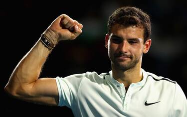 Finals: Dimitrov super, Carreno Busta ko 6-1, 6-1