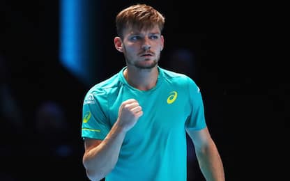 Finals, Thiem ko: sarà semifinale Goffin-Federer