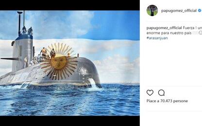 Gomez e il sottomarino scomparso: "Che Tristezza"