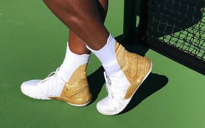 Australia, Serena c'è: scarpe nuove su Instagram