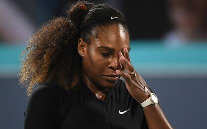 Aus Open: Serena out per complicanze nel parto