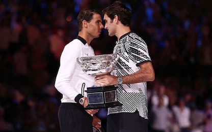 Australian Open, Federer-Nadal un anno dopo