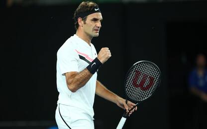 Aus Open, Federer senza problemi al terzo turno