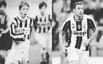 Marchisio, 32 anni di Juventus: "Due soli colori"