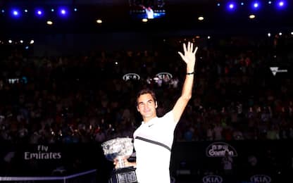 La forza invisibile di Roger Federer
