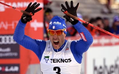 Pellegrino domina nello sprint a Lahti
