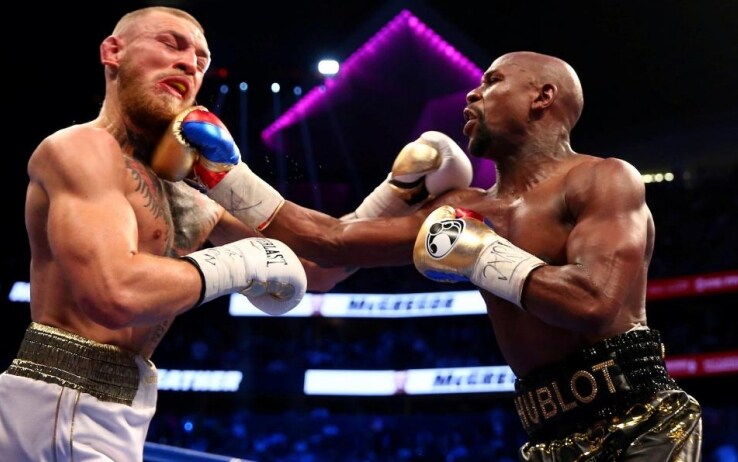 McGregor sfida Mayweather nell'agosto 2017