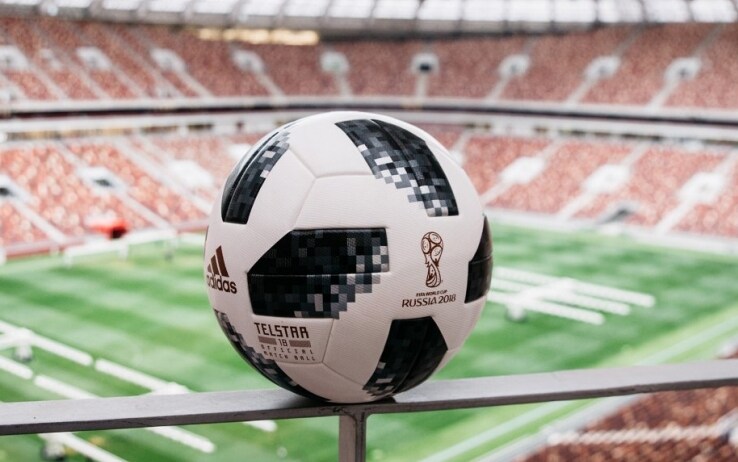 pallone ufficiale mondiali 2018