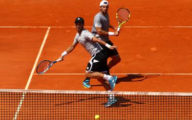 Montecarlo: Fogna-Bolelli ko, i Bryan in finale