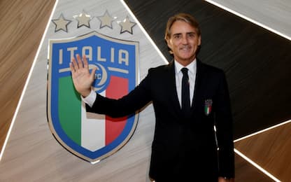 Mancini: "Orgoglioso di essere Ct. Chiamerò Balo"