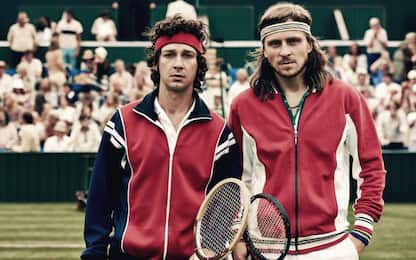 Borg McEnroe, prima tv per la finale di Wimbledon 