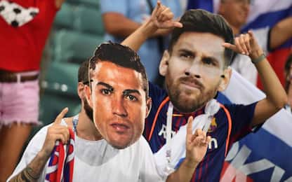Messi o Ronaldo? Coppia divorzia a causa loro