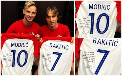 Modric-Rakitic, dedica finale: "Caro fratello..."