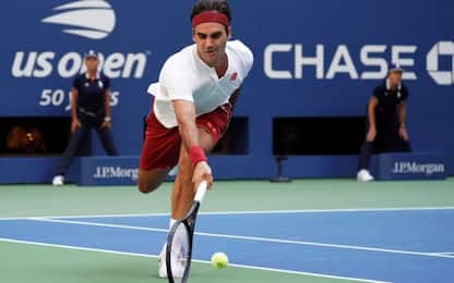 Us Open, l'ultima magia di Federer: Kyrgios ko
