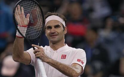 Shanghai: Federer ai quarti, ma il Re non convince