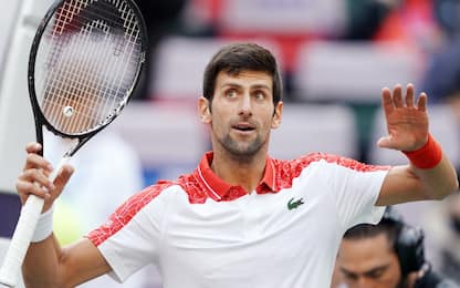 Shanghai: Djokovic-Zverev in semifinale