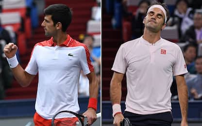 Shanghai: Federer out, in finale Djokovic-Coric