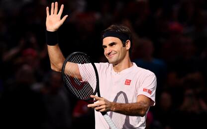Masters Bercy: Federer ai quarti, Fognini ko