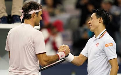 Finals, apre Federer-Nishikori. Per Nole c'è Isner