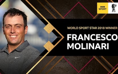 La BBC premia Molinari, sportivo dell'anno 2018