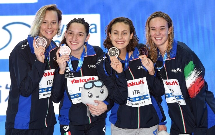 Mondiali Nuoto Paltrinieri D Argento Nei 1500 Stile Libero Staffetta 4x100 Mista Femminile Italia Di Bronzo Sky Sport