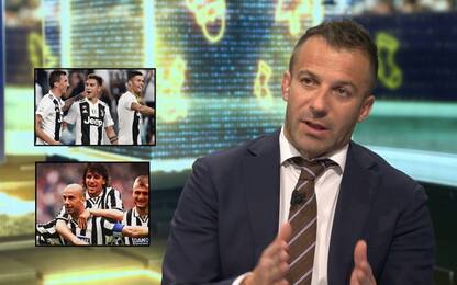 Del Piero: "Questa Juve ricorda la mia del '96"