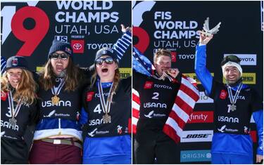 Snowboard, bronzo mondiale per Moioli e Perathoner