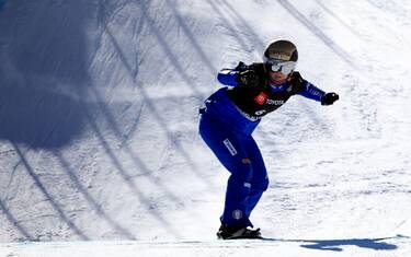 Snowboard, Moioli seconda a Feldberg