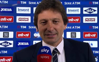 Leo: "Due rigori per noi. Futuro Gattuso? Calma"