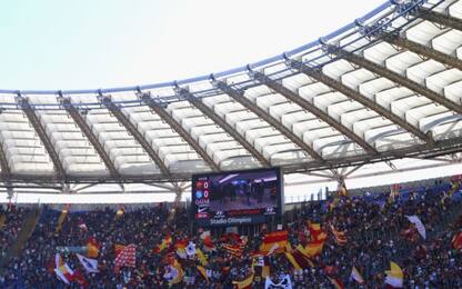 Cori contro Napoli, 12mila euro di multa alla Roma