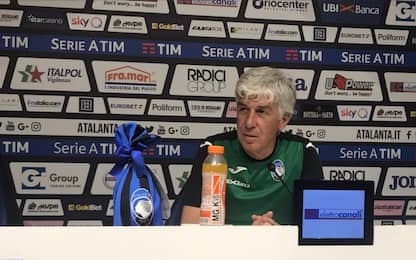 Gasperini: "Vietato pensare alla Coppa Italia"
