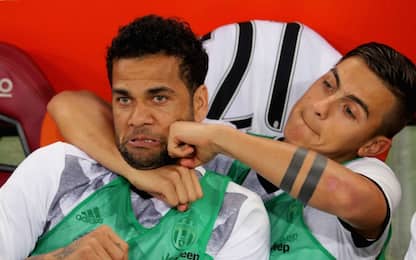 Dani Alves: "Alla Juve mi sono sentito tradito"
