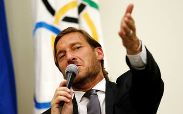 Totti: "Baldini? Zero rapporti, uno doveva uscire"