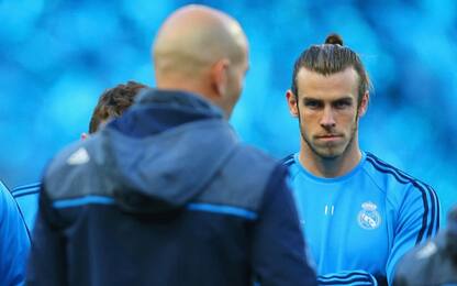 Zidane scarica Bale. E su James fa 'catenaccio'