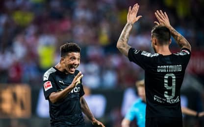 Dortmund, 1-3 in rimonta a Colonia: è 1° da solo