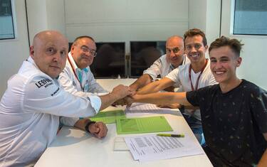 Moto3, Foggia e Masia al Team Leopard dal 2020