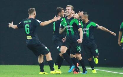 Valanga Pordenone, Frosinone travolto 3-0