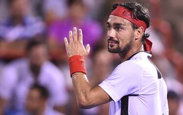 US Open, Fognini eliminato al 1° turno. Lorenzi ok