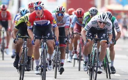 Vuelta, Jacobsen vince la 4^ tappa. Roche in rosso